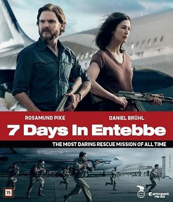 7 Days in Entebbe (Blu-ray)