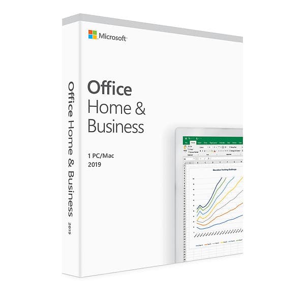 Microsoft Office Home & Business 2019 Swe (PC)