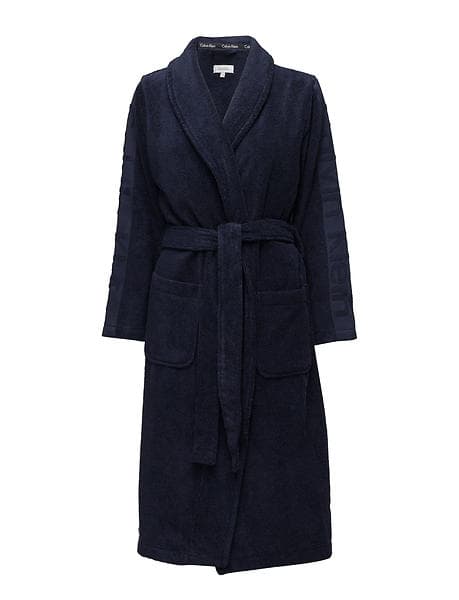 Calvin Klein Terry Logo Robe (Dame)