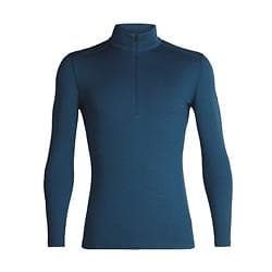 Icebreaker 260 Tech LS Shirt Half Zip (Herre)