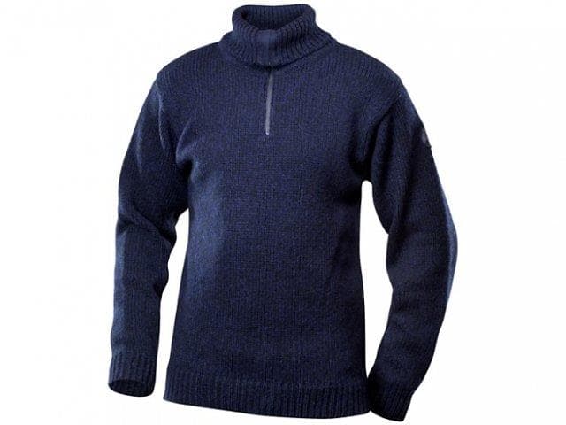 Devold Nansen Neck Sweater Half Zip (Herre)