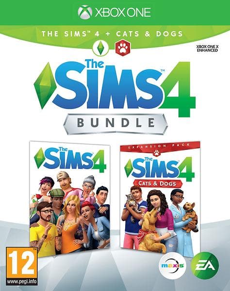 The Sims 4 + Cats & Dogs Bundle 