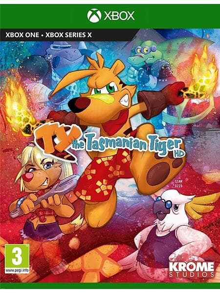 Ty the Tasmanian Tiger HD (Xbox One | Series X/S)