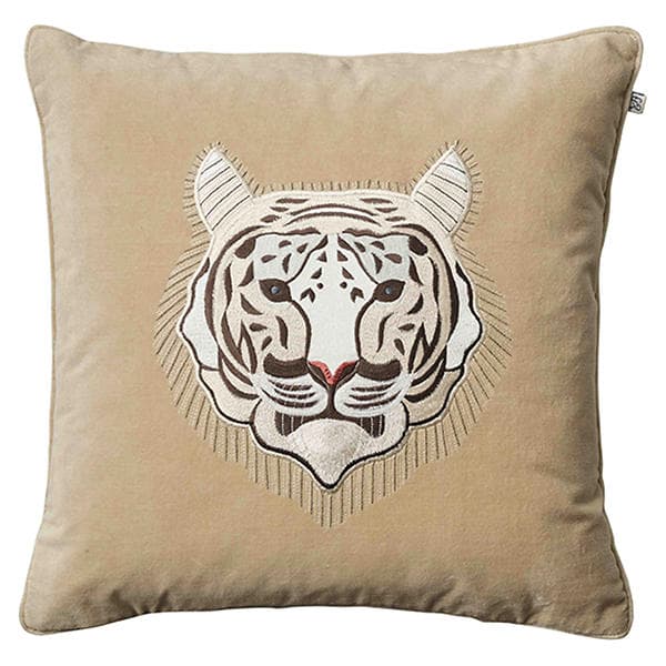 Chhatwal & Jonsson White Tiger Kuddfodral 50x50cm