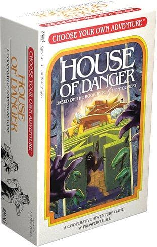 Choose Your Own Adventure: House of Danger