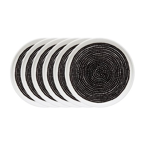 Marimekko Räsymatto Tallerken Ø25cm 6-pack