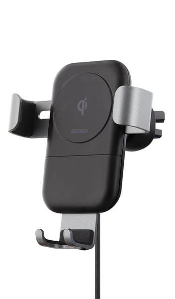 Deltaco QI Wireless Charger Car Mount QI-1030