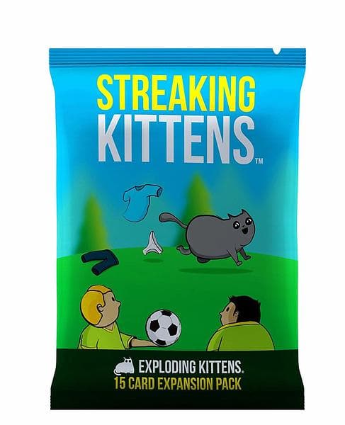 Exploding Kittens: Streaking Kittens