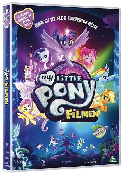 My Little Pony: Filmen (DK) (DVD)