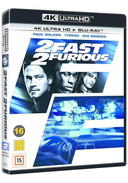 2 Fast 2 Furious (UHD+BD)