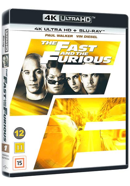 The Fast and the Furious (UHD+BD)