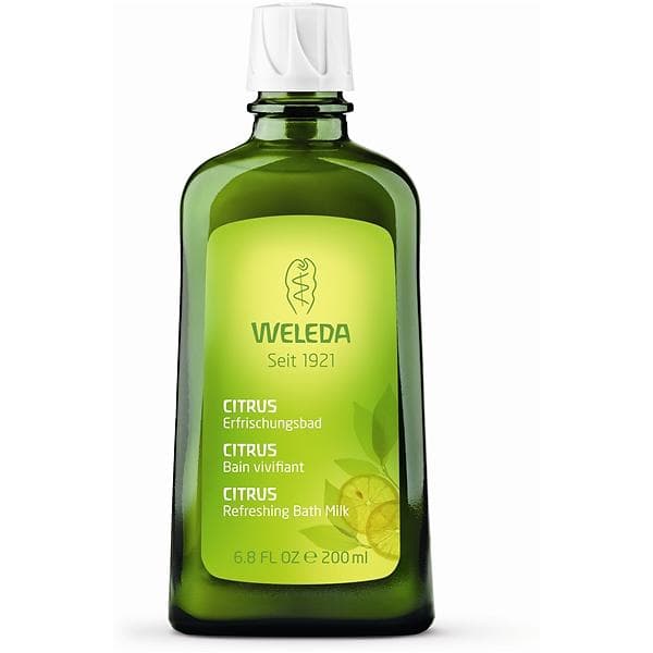 Weleda Citrus Refreshing Bath Milk 200ml