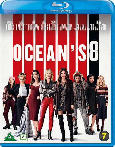 Ocean's 8 (Blu-ray)