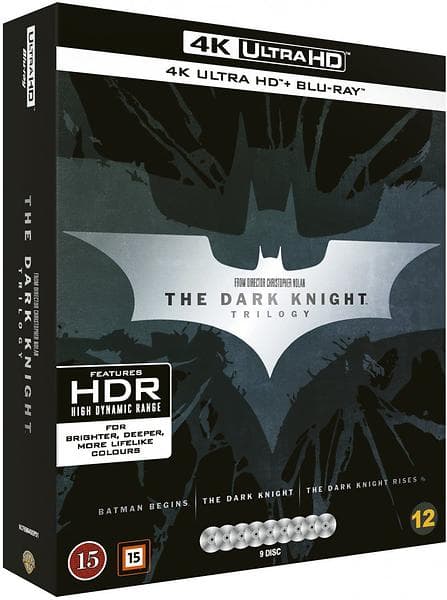 The Dark Knight Trilogy (UHD+BD)