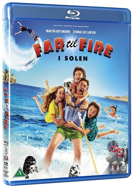 Far Til Fire I Solen (DK) (Blu-ray)