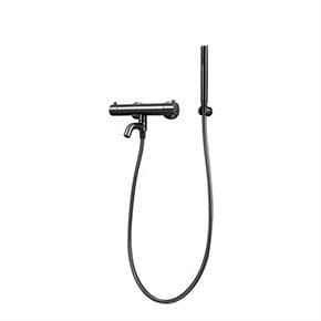 Scandtap Bathtub Mixer Steel Pleasure 4 20048 (Svart Matt)