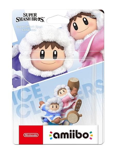 Nintendo Amiibo - Ice Climbers