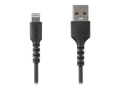 StarTech Durable Kevlar USB A - Lightning 2m