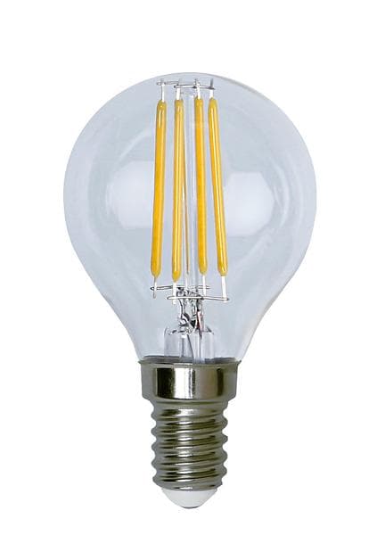 Star Trading LED-Lamp P45 Filament 420lm 2700K E14 4.2W (Dimmable)