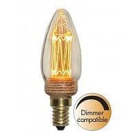 Star Trading LED-Lamp C37 New Gen Classic 70lm 2000K E14 2.3W (Dimmable)