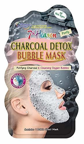 Montagne Jeunesse 7th Heaven Charcoal Detox Bubble Sheet Mask 1st