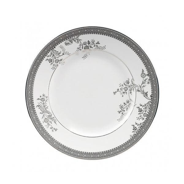 Wedgwood By Vera Wang Lace Platinum Tallerken Ø20cm