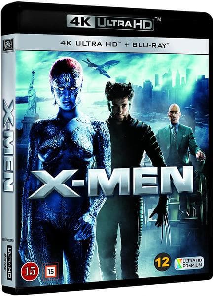 X-Men (UHD+BD)