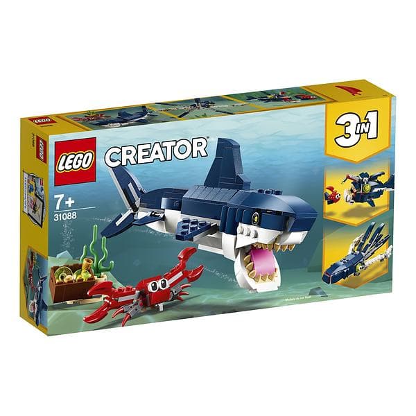 LEGO Creator 31088 Dybhavsvæsner