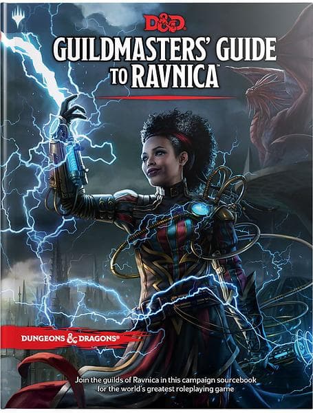 Dungeons & Dragons: Guildmasters Guide To Ravnica (exp.)