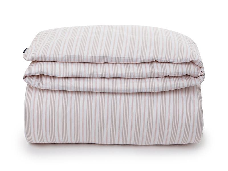 Lexington Striped Sateen Dynebetræk 150x210cm