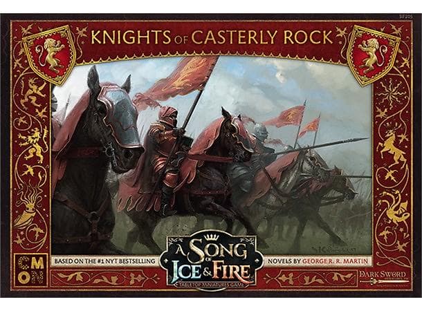 A Song of Ice & Fire: Miniatures Game – Knights of Casterly Rock (exp.)