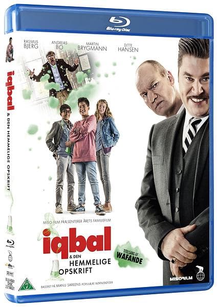 Iqbal Og Den Hemmelige Opskrift (DK) (Blu-ray)