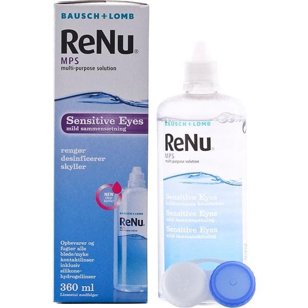 Bausch & Lomb ReNu MPS Multi-Purpose Solution 360ml