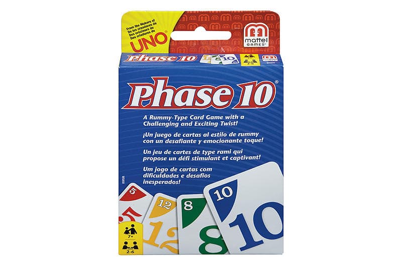 Phase 10 (Mattel)