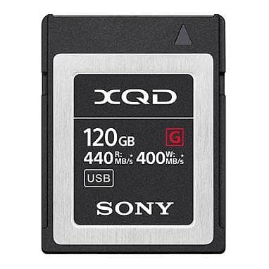 Sony G Series XQD 440/400MB/s 120GB