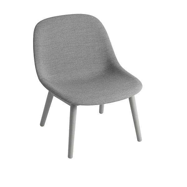 Muuto Fiber Wood Fåtölj