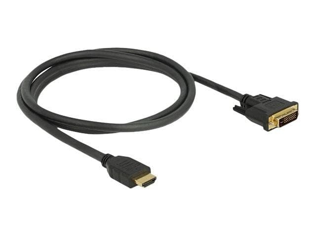 DeLock Bidirectional 7.9Gbps HDMI - DVI-D Dual Link 1.5m