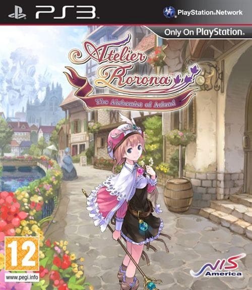 Atelier Rorona: The Alchemist of Arland (PS3)