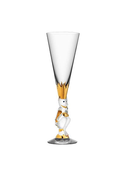 Orrefors Nobel The Sparkling Devil Champagne Glass 19cl