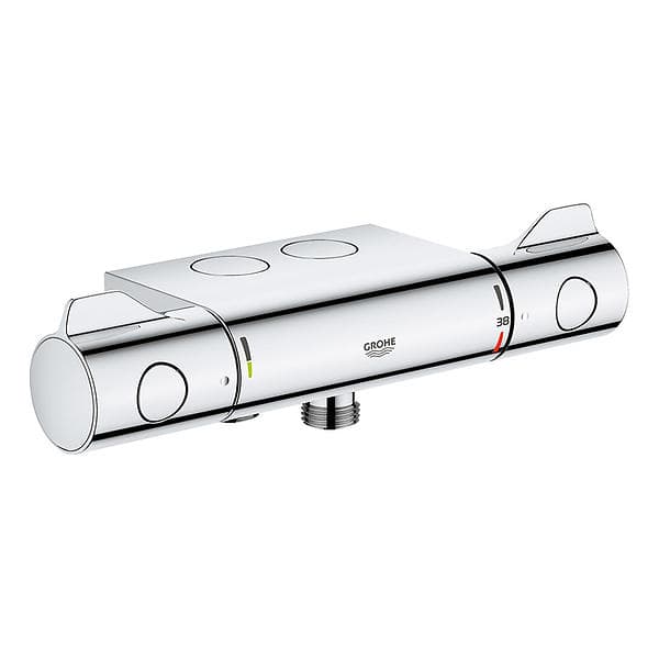 Grohe Grohtherm 800 Blandingsbatterier til bruser 34707000 (Krom)