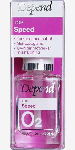 Depend O2 Speed Top Coat 11ml