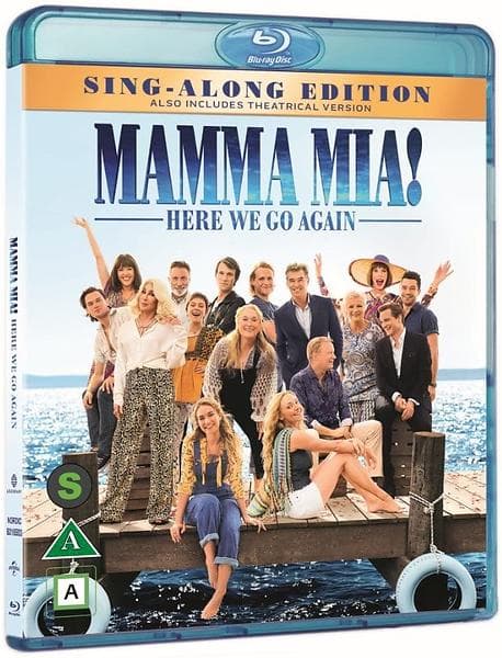 Mamma Mia! Here We Go Again - Sing Along Edition + Theatrical Version (Blu-ray)