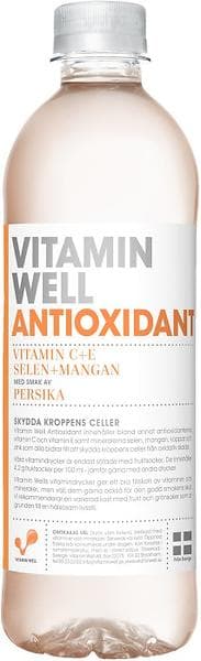 Vitamin Well Antioxidant 0.5l