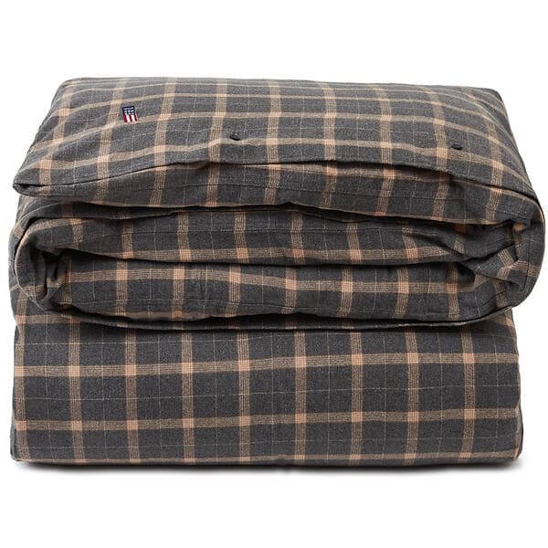 Lexington Checked Flannel Dynebetræk 220x220cm