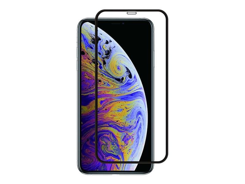 Screenor Full Cover Tempered Glass for iPhone XR/11