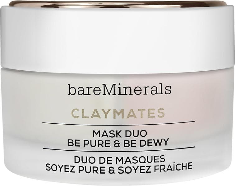 bareMinerals Claymates Duo Be Pure & Be Dewy Mask 58g