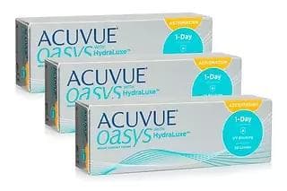 Johnson & Johnson Acuvue Oasys 1-Day For Astigmatism (90 stk.)