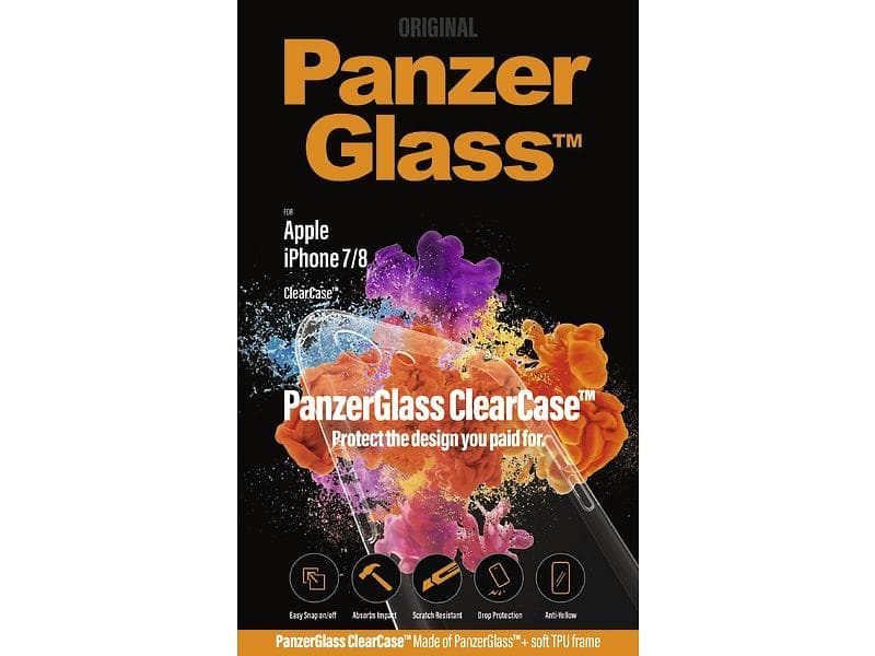 PanzerGlass™ ClearCase for iPhone 7/8