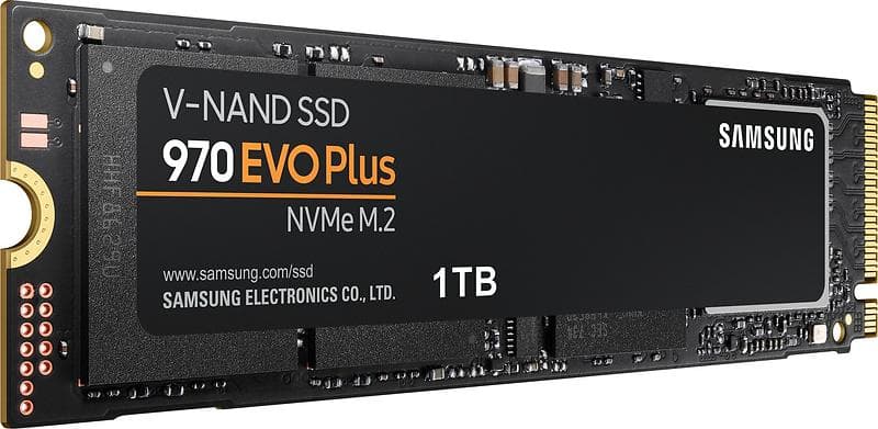 Samsung 970 EVO Plus Series MZ-V7S1T0BW 1TB