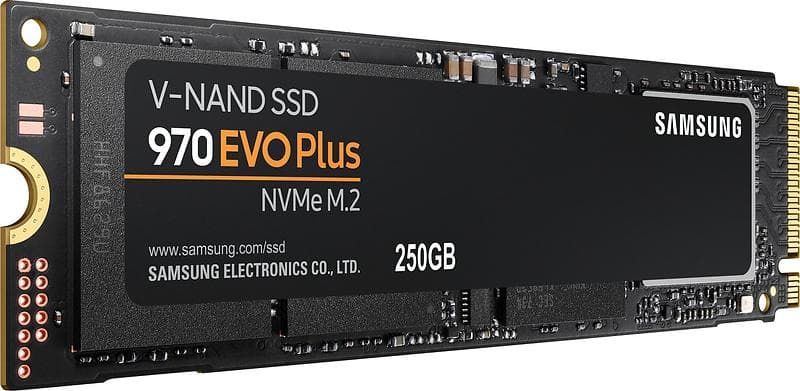 Samsung 970 EVO Plus Series MZ-V7S250BW 250GB